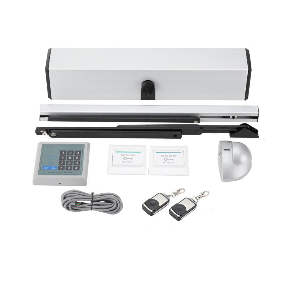 Automatic Swing Door Opener Electric Handicap Swing Gate Operator Remote Control