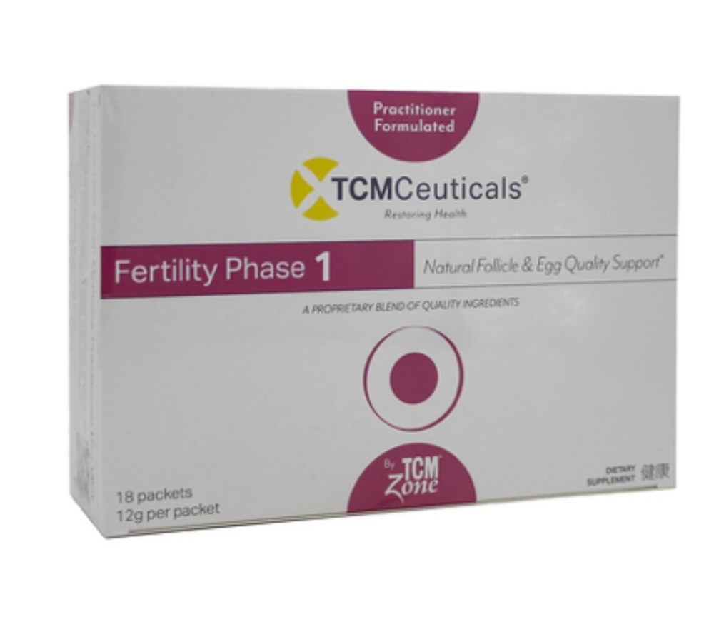 TCMceuticals fertility phase one