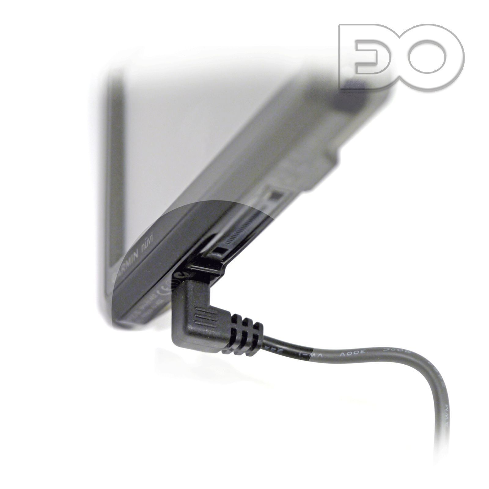 5V USB Car Charger Power Cord for Garmin Nuvi 255w 1300 1350 1370 1450 140 GPS