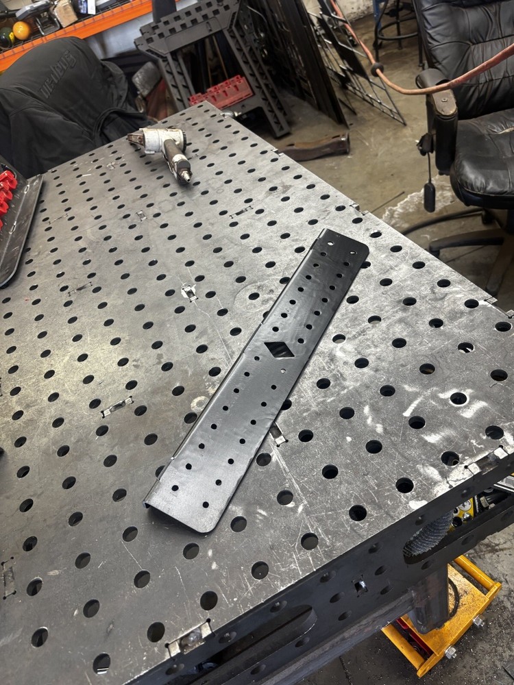 Wall Mounted Screw Driver Organizer