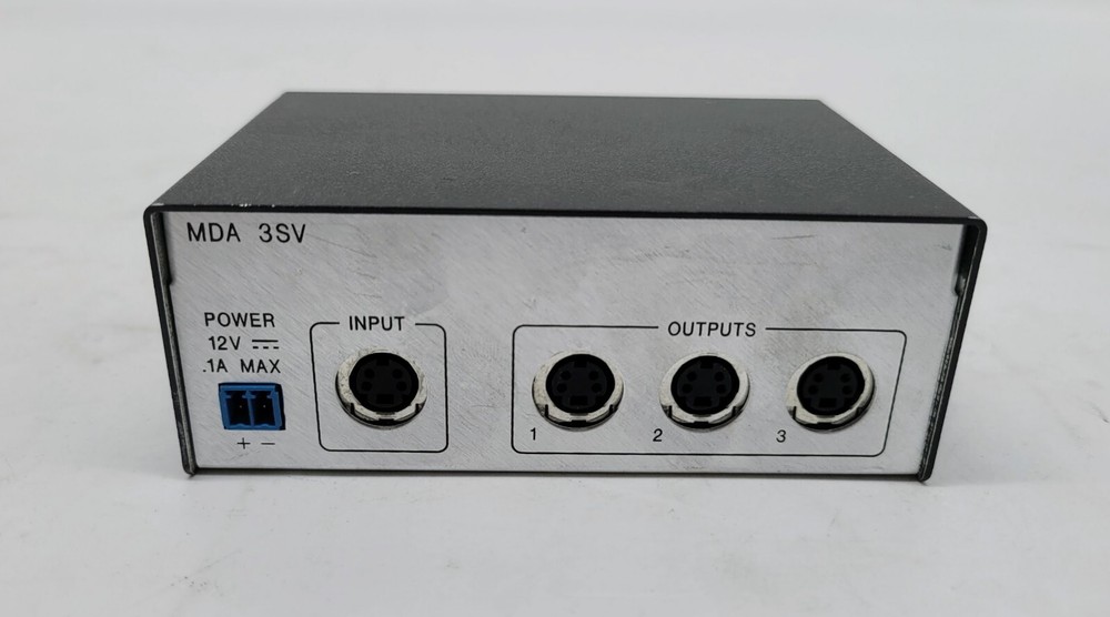 extron distribution amplifier 33-666-01/No Adapter
