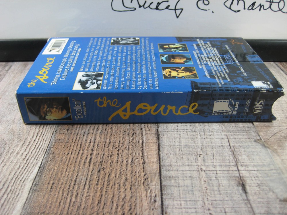The Source VHS ScreenerJohnny Depp