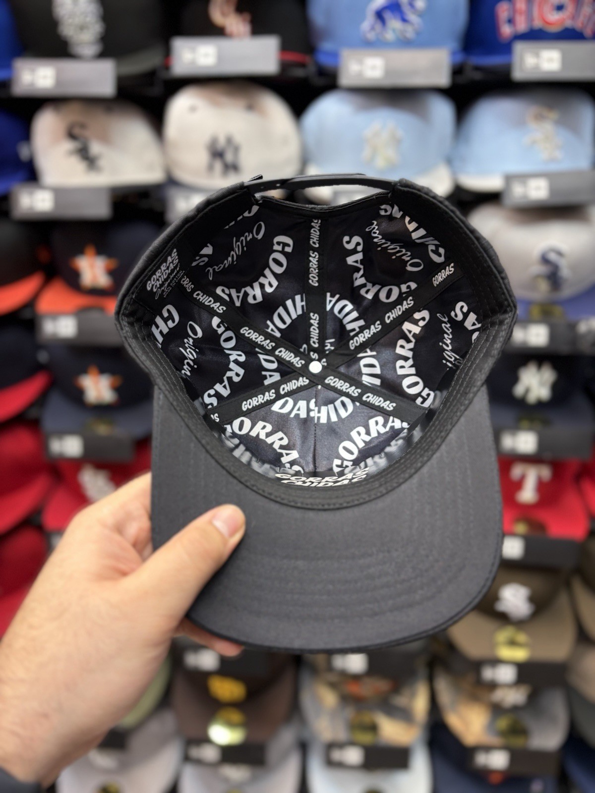 Toluca F.C Black Adjustable Snapback Hat