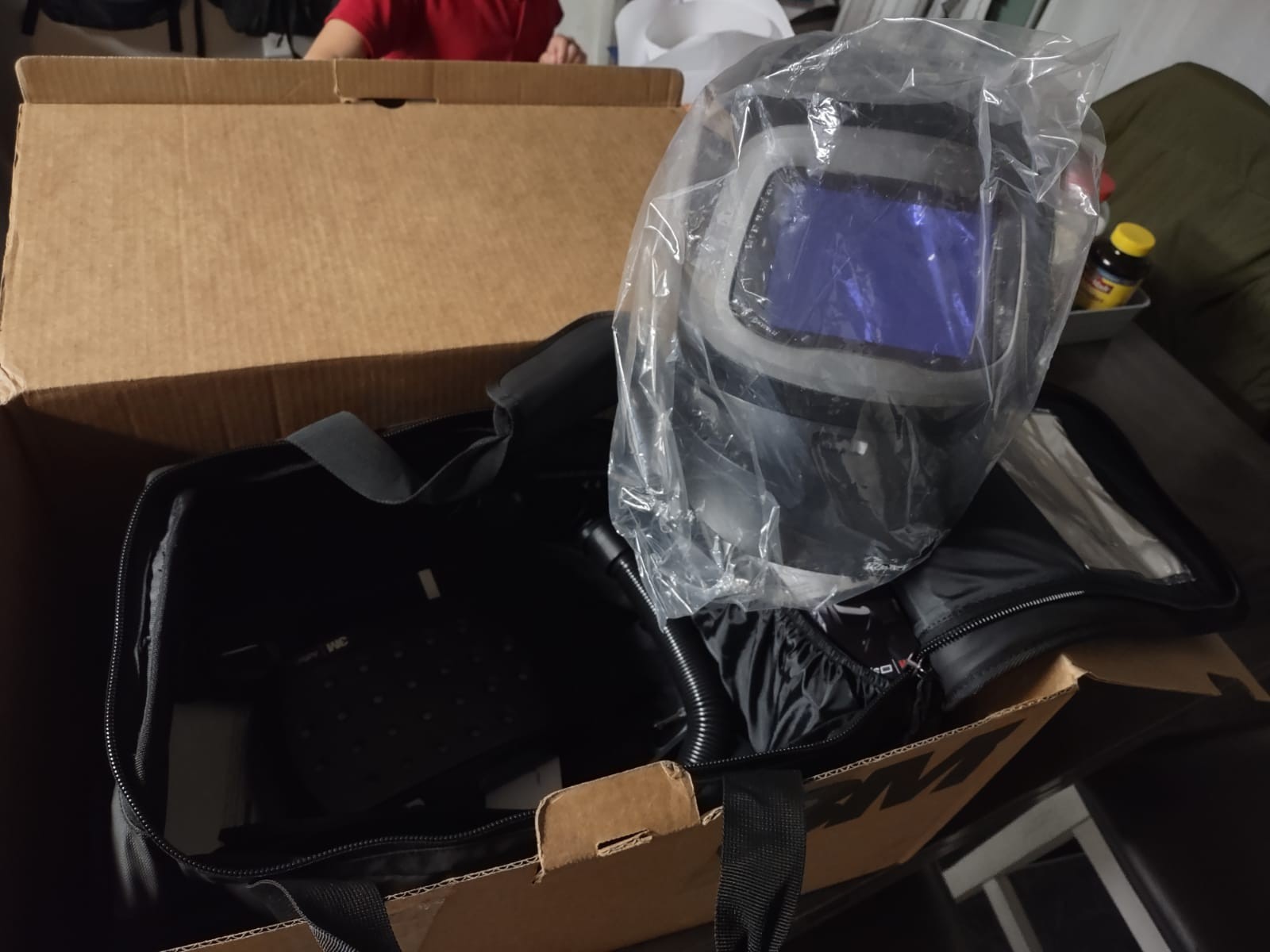 3m Speedglass Heavy Duty welding helmet G5-01 with ADF G5-01VC and Adflo PAPR As