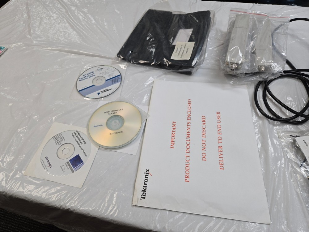 Tektronix Oscilloscope MSO4034