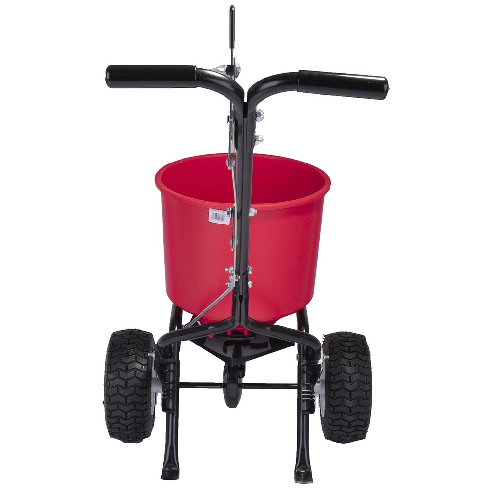 EarthWay 2600A-PLUS Fertilizer Spreader, 40lb Hopper Capacity, Red, Durable, ...
