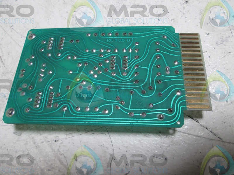 GETTYS 11-0114-01 PC BOARD UNMP