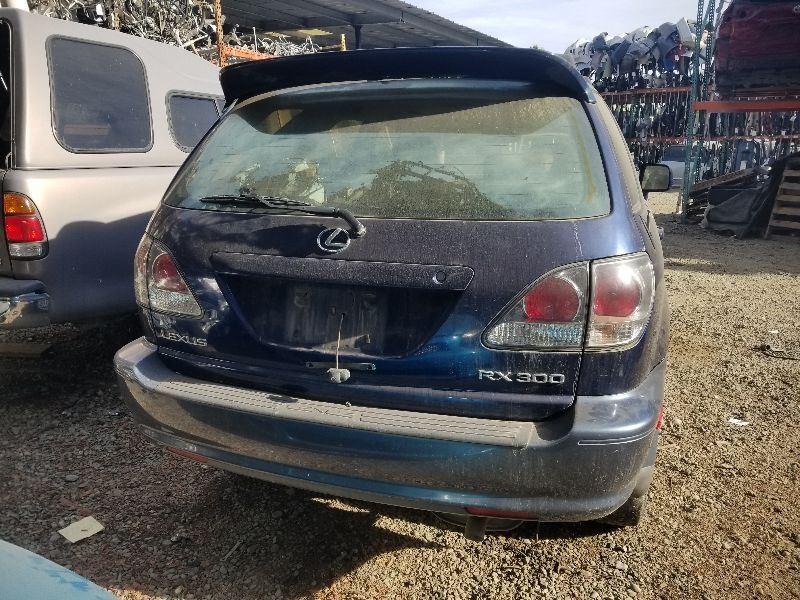 00-02 LEXUS RX300 ABS COMPUTER CONTROL MODULE ECM ASSEMBLY