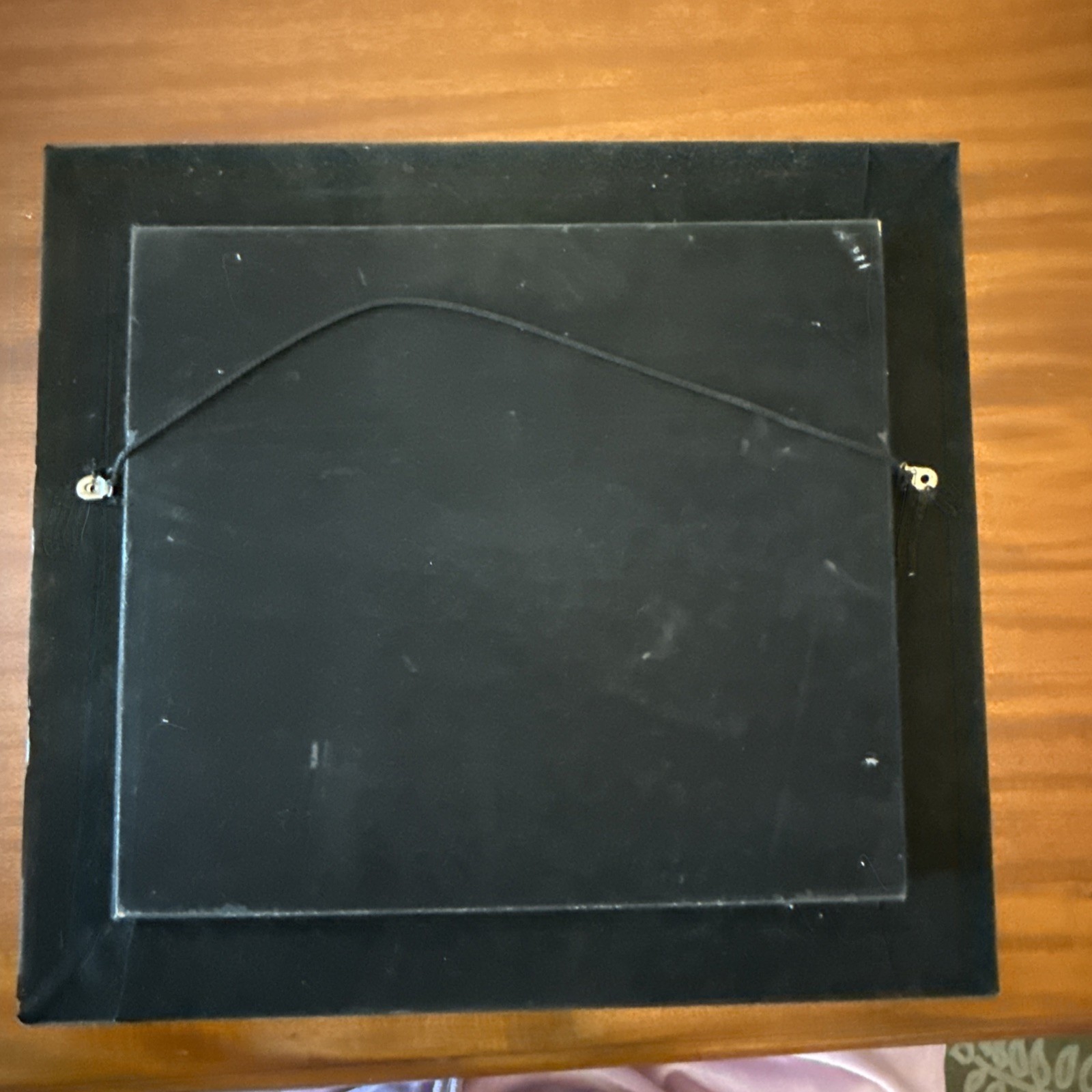 VINTAGE Japanese 3D Porcelain & Fabric Geisha Girl Framed & Matted Shadow Box