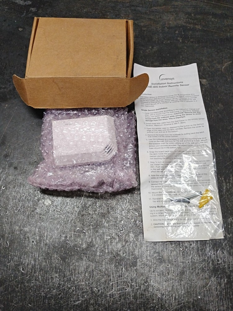 Invensys SL-IDS INDOOR REMOTE SENSOR ENE-IDS NEW
