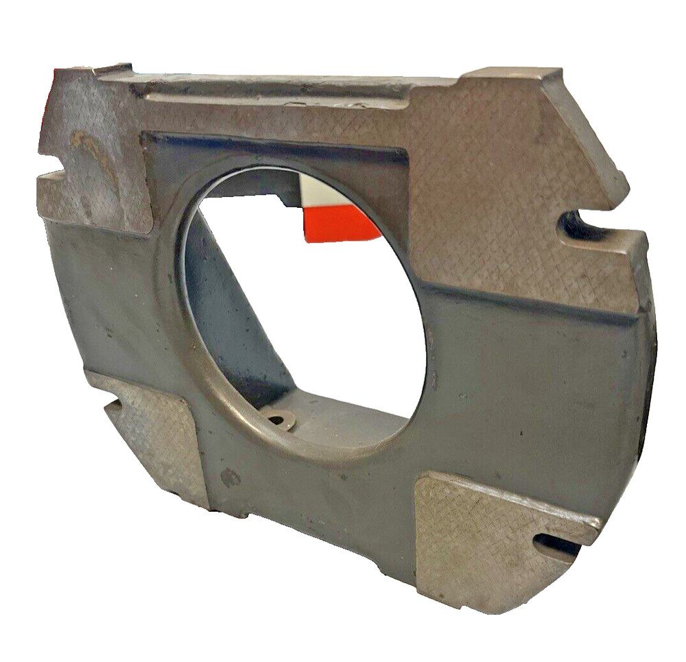 MOORE JIG GRINDER BORER ROTARY TABLE RIGHT ANGLE BRACKET Machinist Fixture Setup