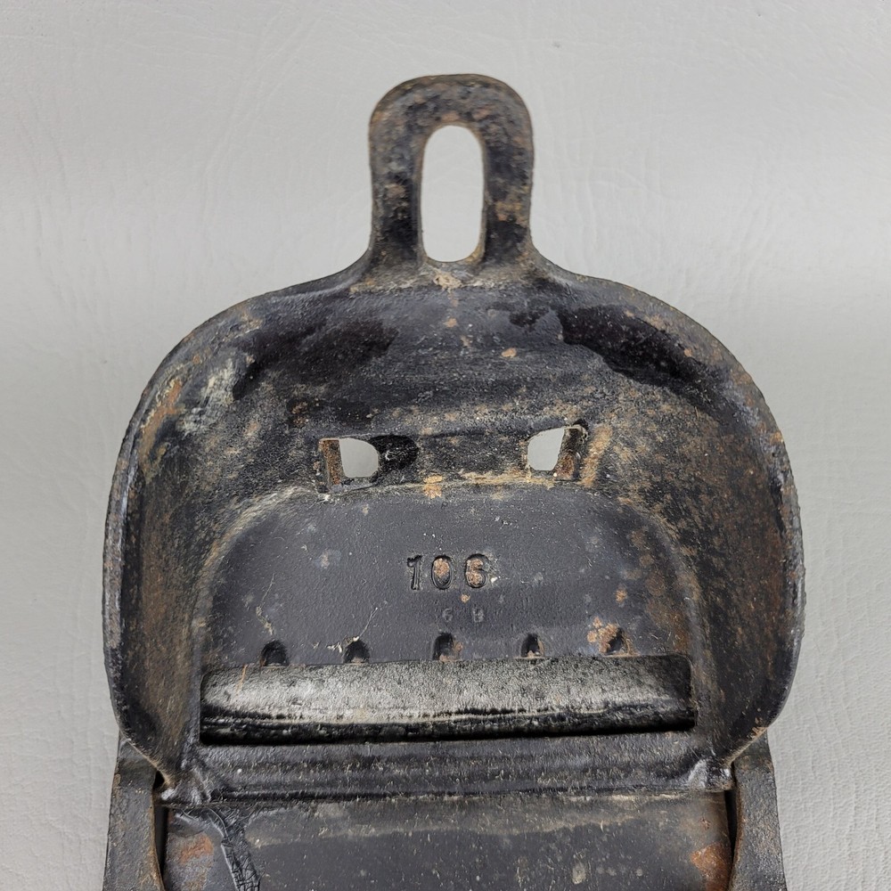 Antique Griswold ? Cast Iron Wall Mount Mailbox 106B