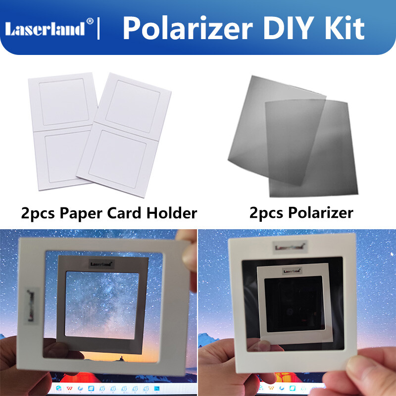 Optical Polarization Experiment Polarizer Film for Student Experimental Teaching
