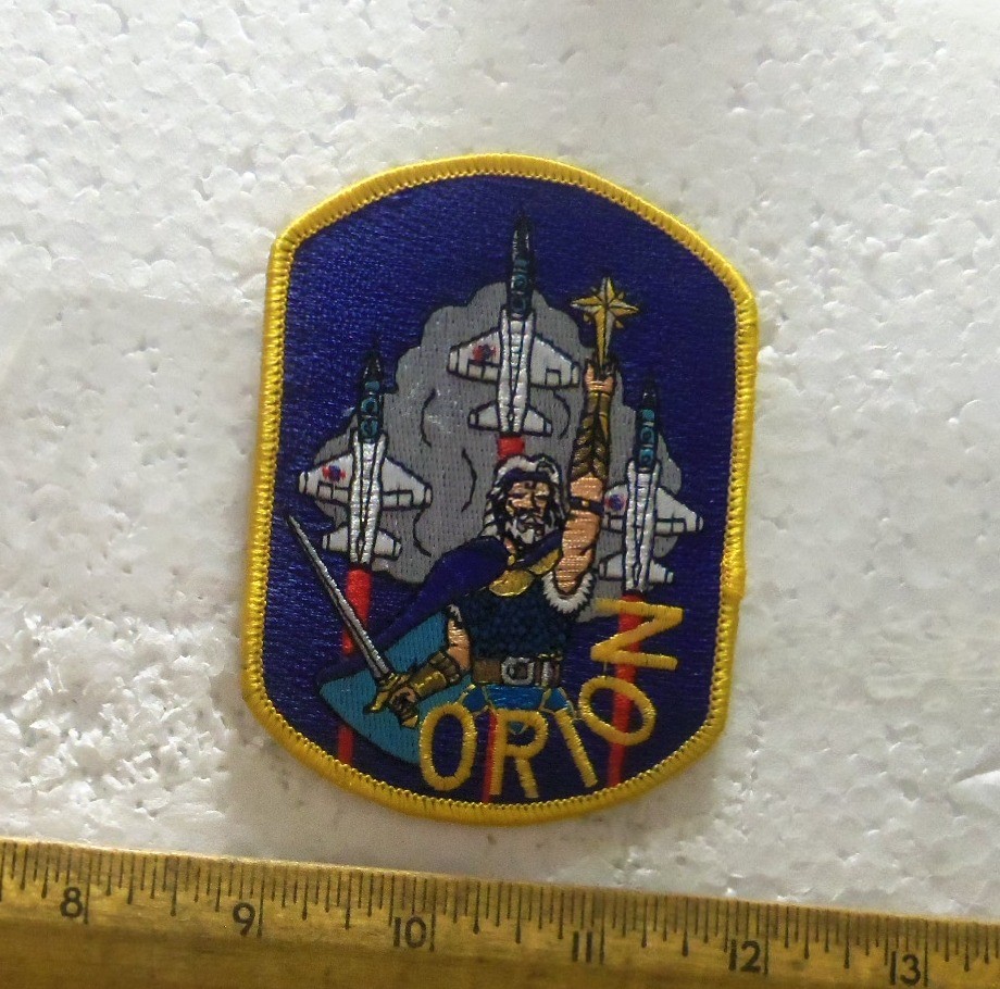 US Navy – Orion Embroidered Patch (NOS)