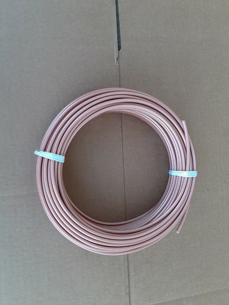 RG400   M17/128  Double Shield Coaxial Cable    25 FT