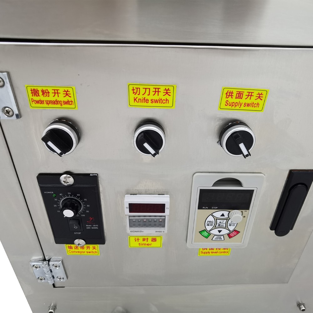 110V Multi-functional Electric Dough Quantitative Dividing/Cutting Machine 750W