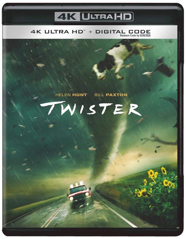 Twister 4K UHD Blu-ray NEW