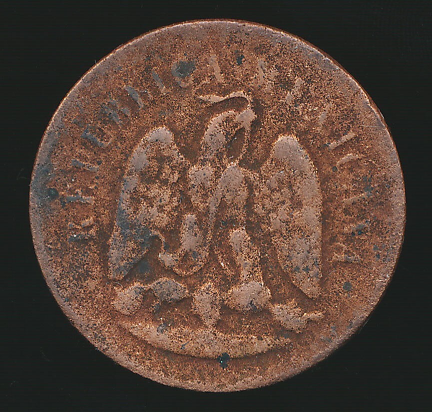 Mexico - Second Republic 1891-Mo CENTAVO (Copper)