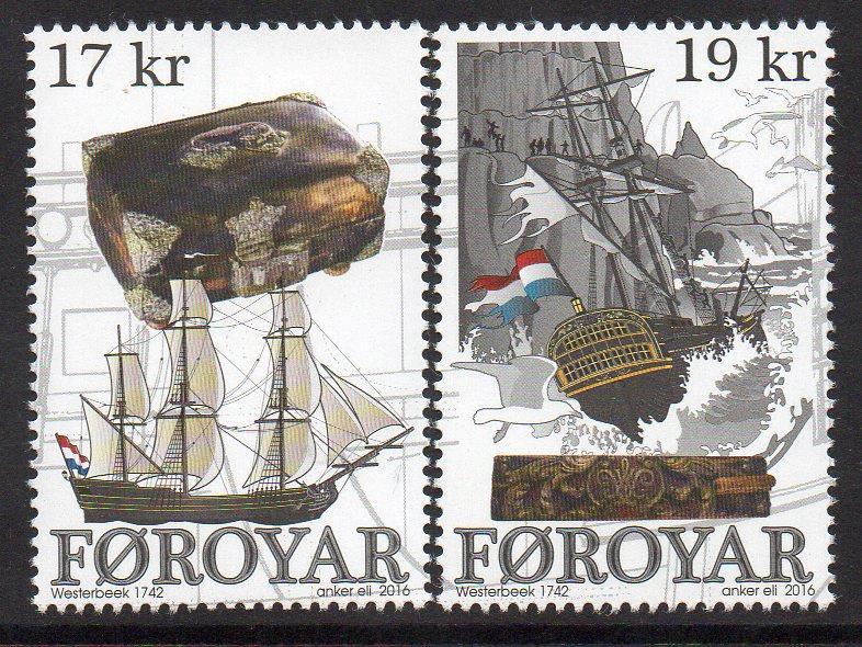 FAROE ISLANDS MNH 2016 Westerbeek