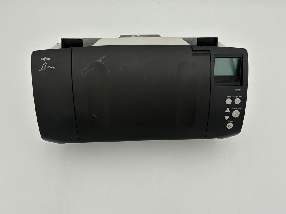 Fujitsu fi-7160 Color Duplex Desktop Document Scanner - COMPLETE