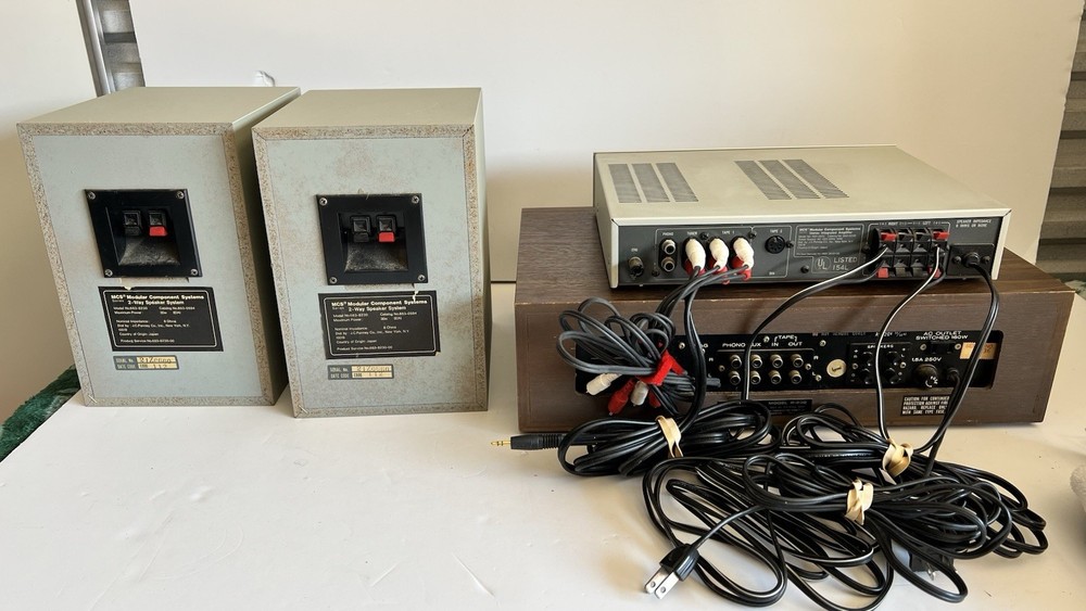 MCS 683-8230 2-Way Speaker System (pair)