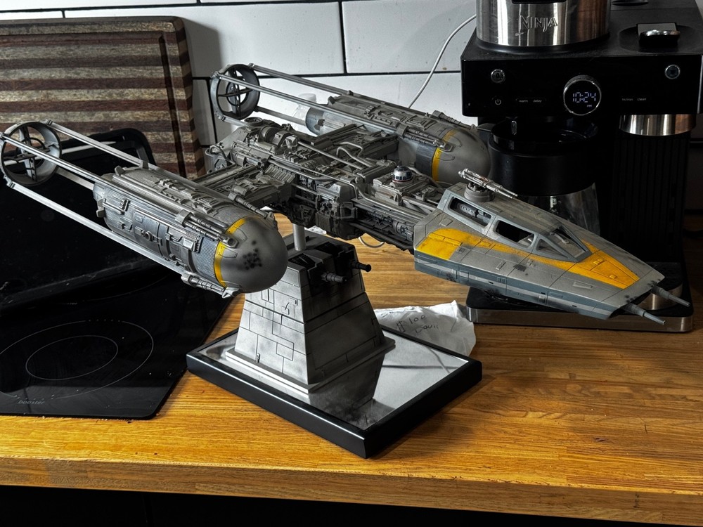 Master Replicas Y-Wing Fighter from A New Hope