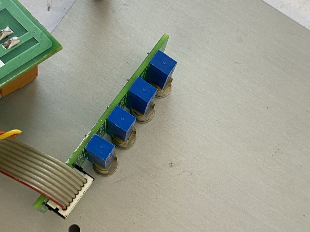 Trane 6050/072 Control Board With O2 Sensor Face