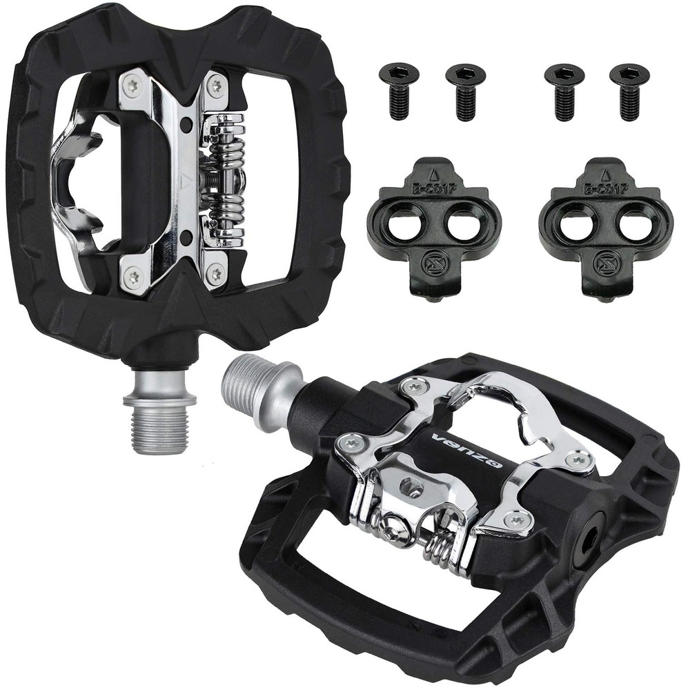 Multi-Use Compatible with Shimano SPD Mountain Bike Bicycle Sealed Clipless P...