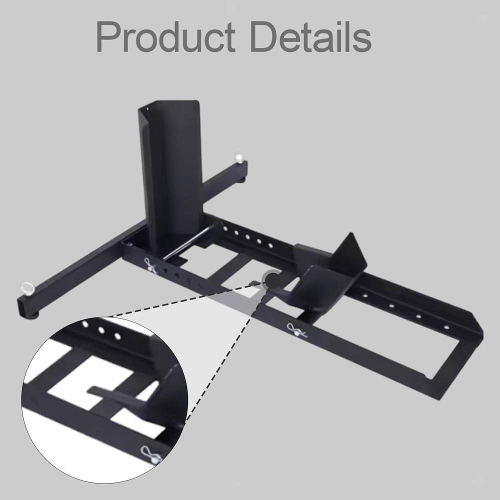 Motorcycle Wheel Chock Replacement High Performance Sturdy Easy Installation
