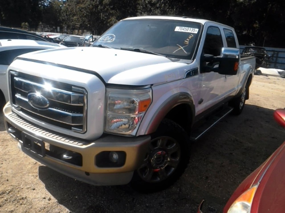 F250SD 2013 Jack 104926485