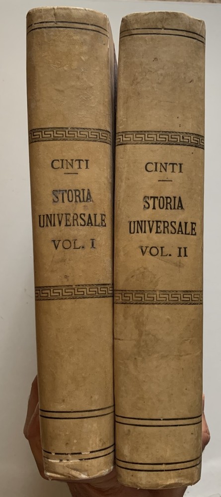 UNIVERSAL ILLUSTRATED HISTORY DECIO CINTI DREAM