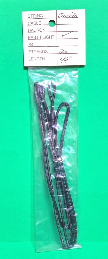 The Bowstring Shoppe Oneida Eagle Omni Flight Replacement String - 49" 22 strand