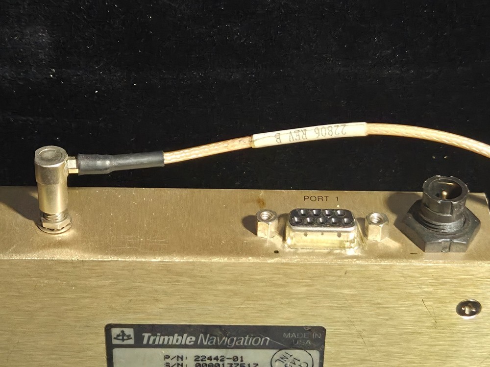 Vintage Trimble Placer GPS400 GPS Receiver Unit Module