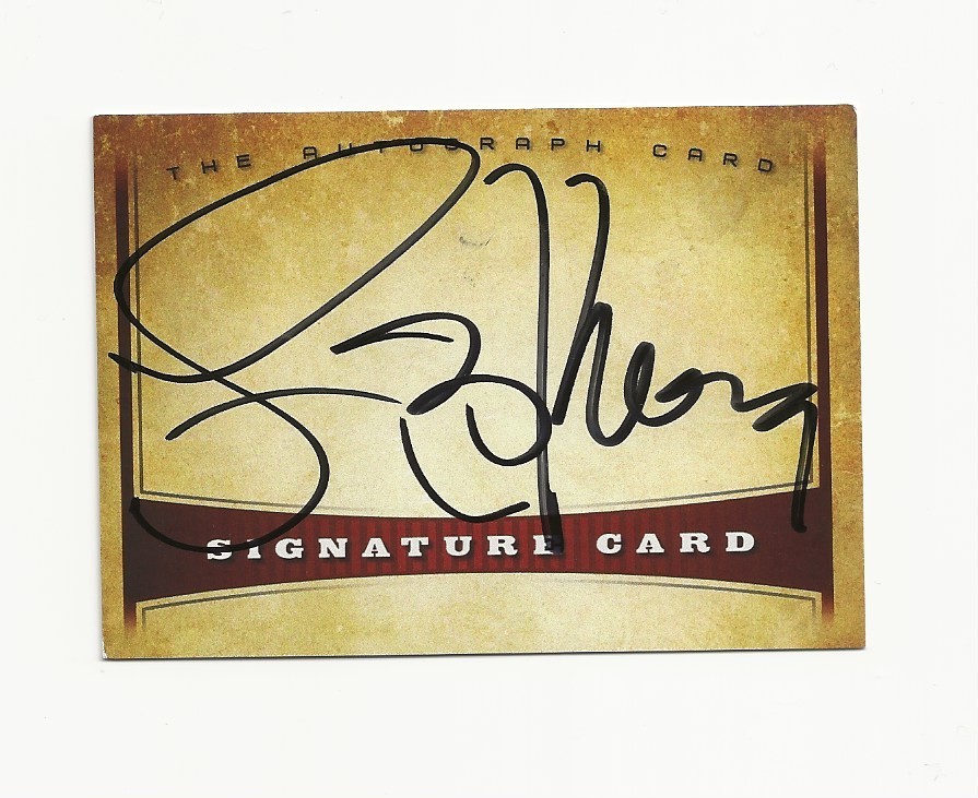 LANCE     ARMSTRONG         AUTOGRAPHED    CARD