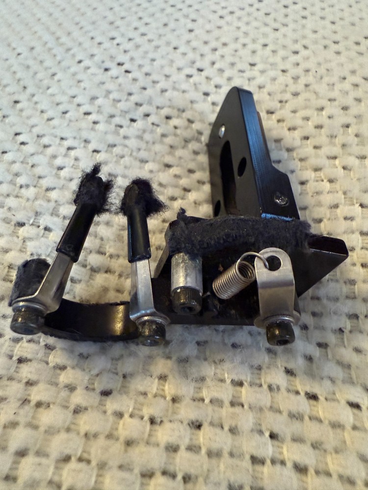 Dual Slab Flipper Rest