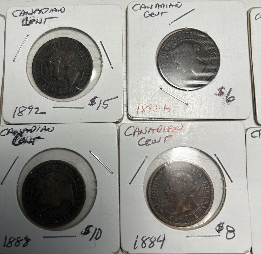 15. Canadian Pennies