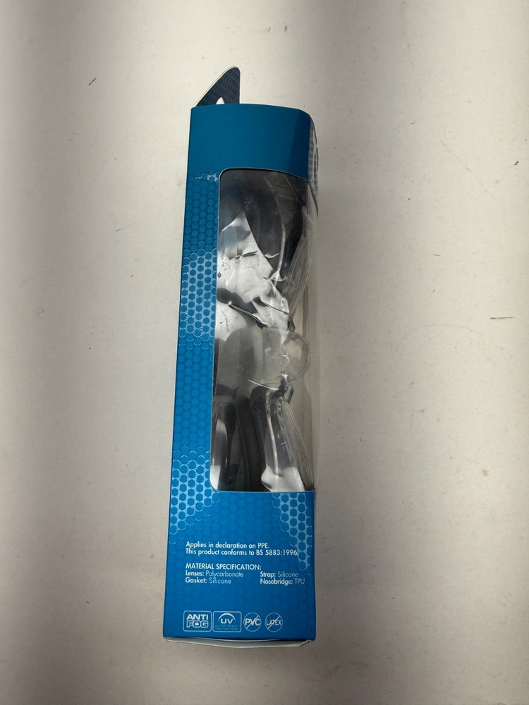 TYR Active Corrective Optical Performance Goggle (Clear, Size-3.0)