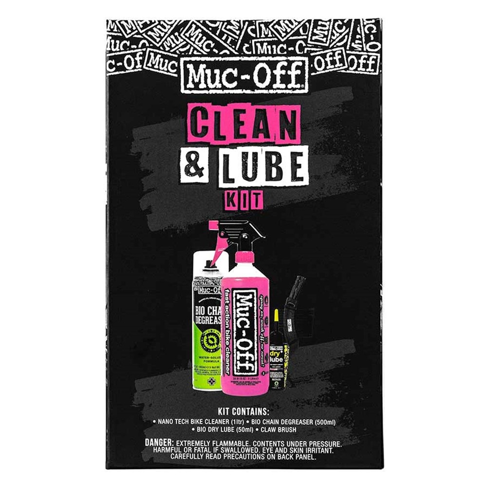 Muc-Off Clean & Lube Kit 1133US