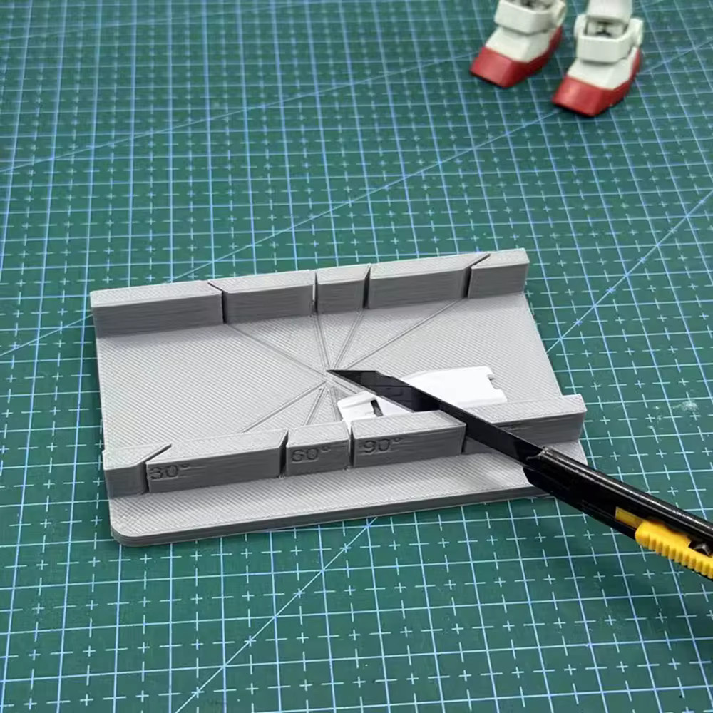 Multi-Angle Cutting Fixer 30° 45° 60° 90° Model Craft Tool