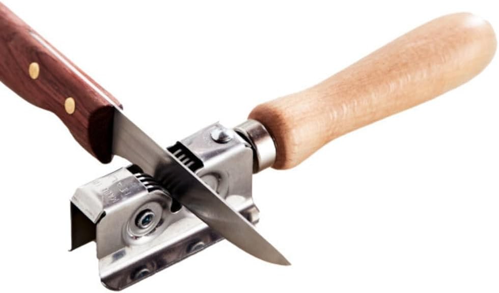 Knife Sharpener Handheld Manual Sharpening Tool Fixed Blades Pocketknives &