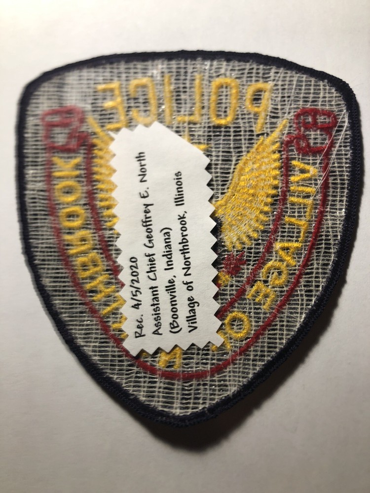 Northbrook Illinois Police Patch ~ Obsolete