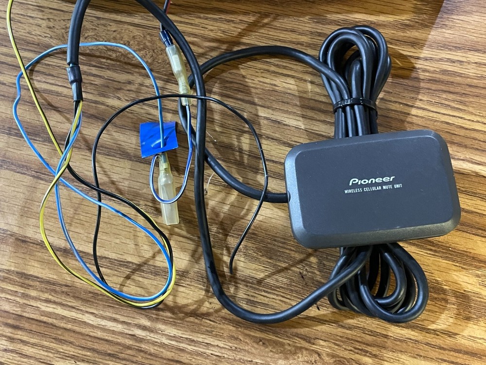 Pioneer CD-CM1 Wireless Cellular Mute Kit