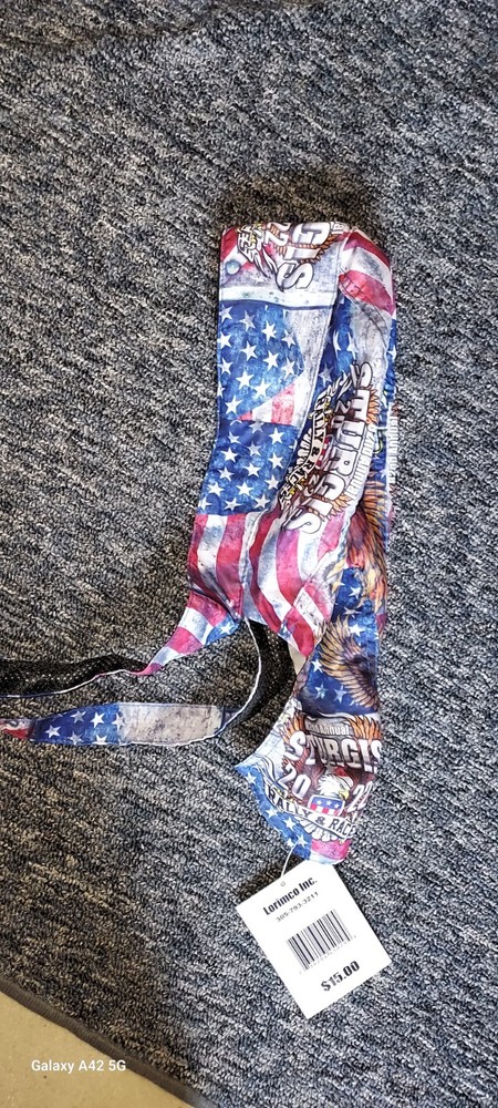 82nd STURGIS, SD Motorcycle Rally 2022 Eagle BIKER HEADWRAP