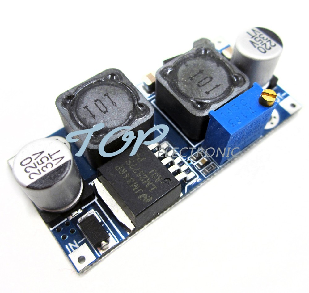 DC-DC Auto Boost Buck adjustable step Up down Converter Module Solar LM2577 New