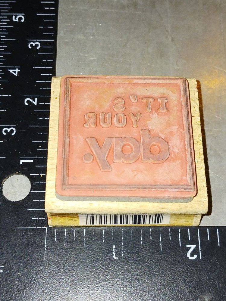 It's your day, Studio G,B5,wooden .