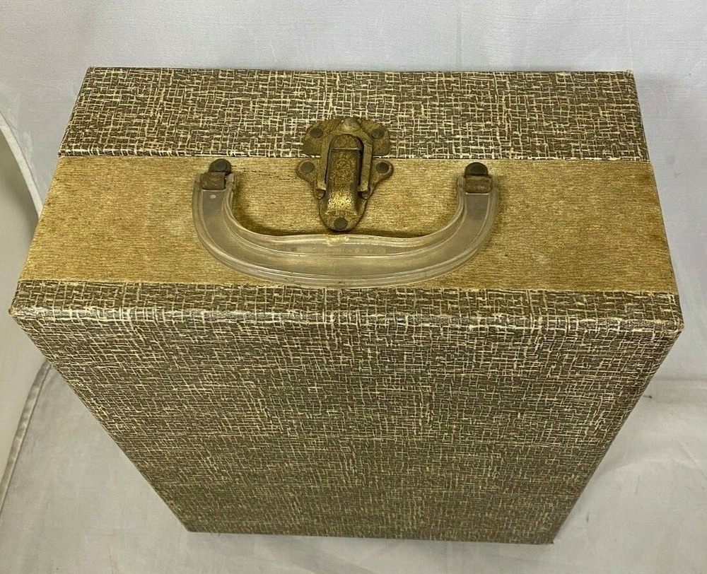 Old Vintage Record Player Scala