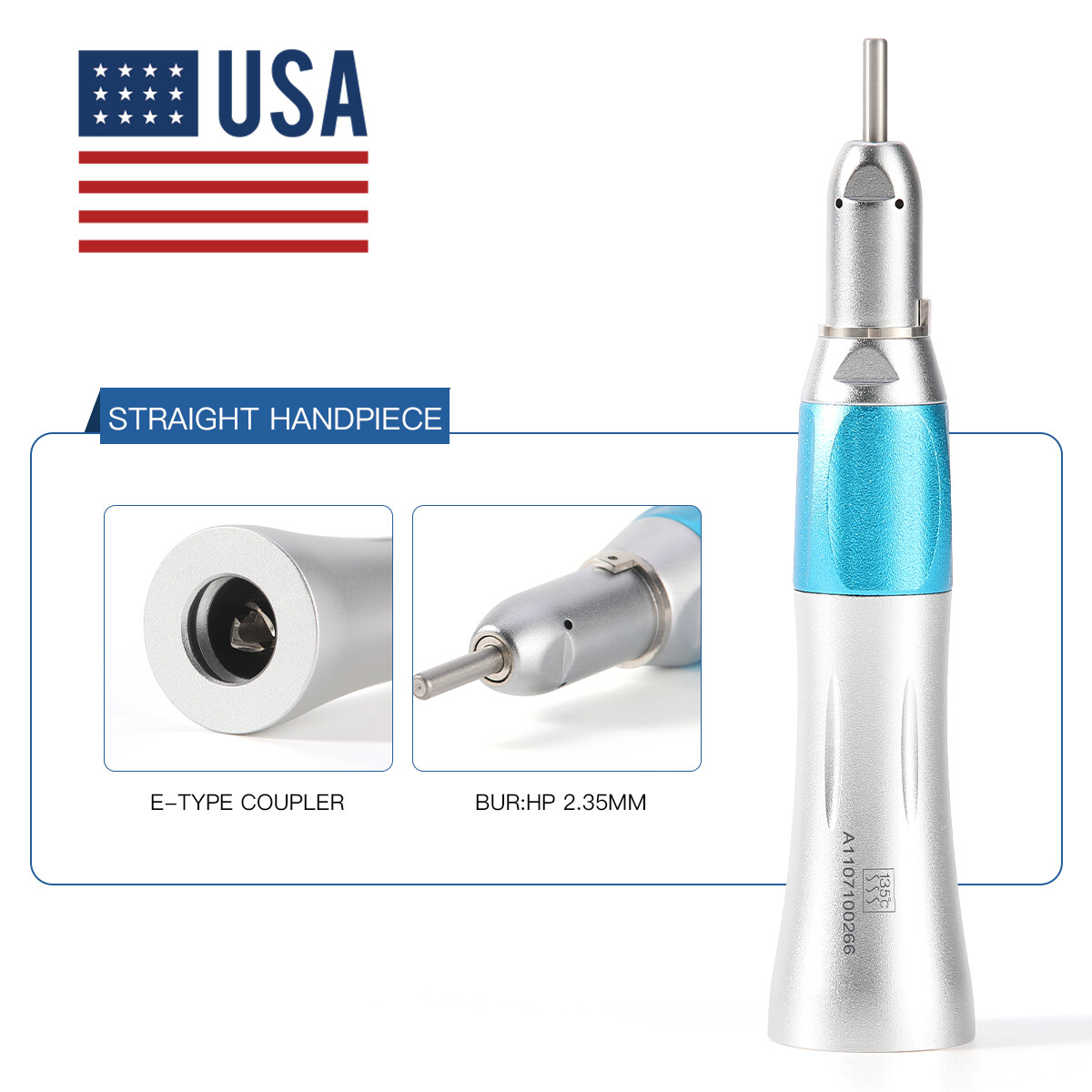 Dental Mobile Turbine Unit Weak Suction/High&Low Speed Handpiece+Air Scaler 4H