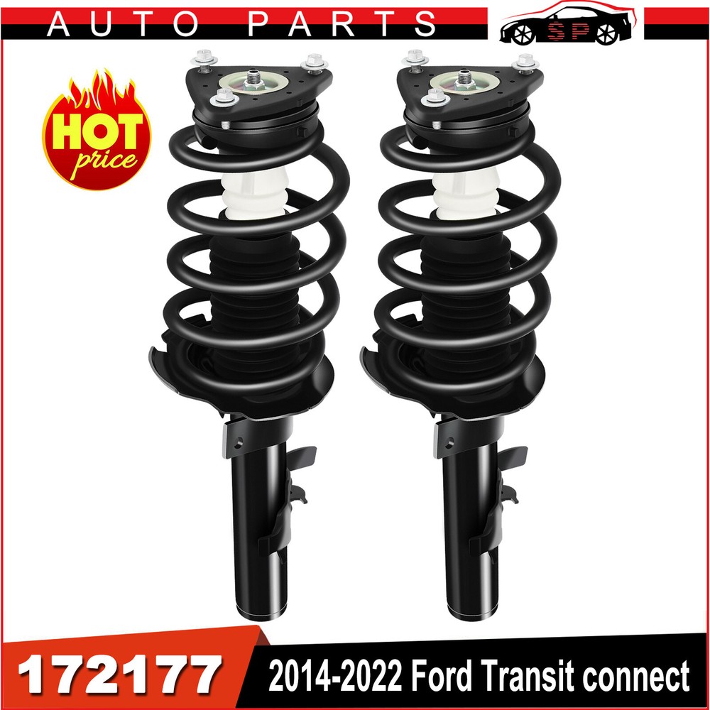 For 2014-2022 Ford Transit connect Front Complete Strut Shock Absorbers Assembly