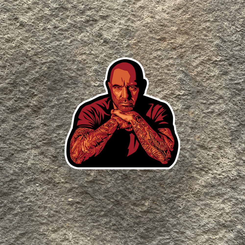Joe Rogan Vinyl Decal