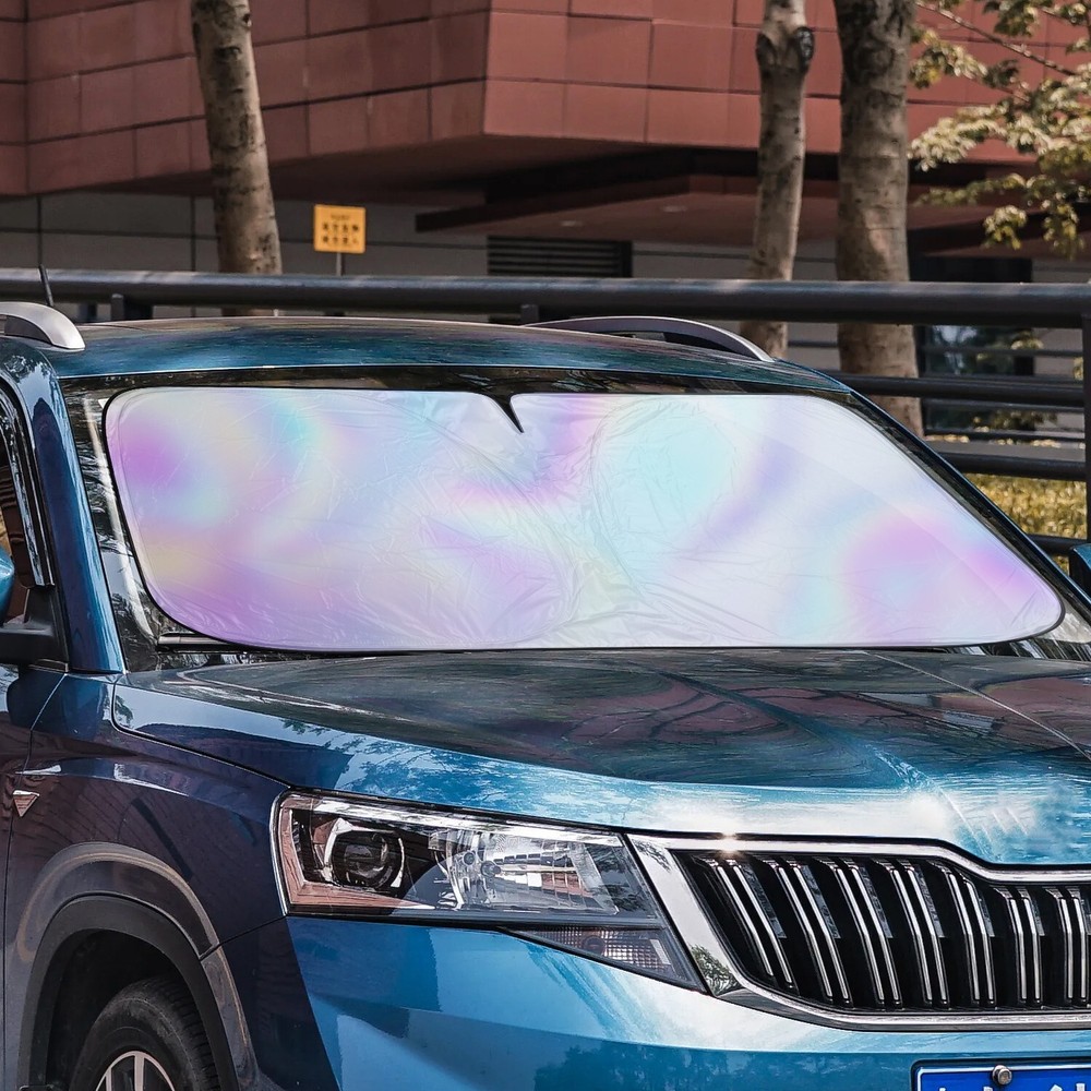 For Mazda Car Windshield Front Window Sun Shade Cover Visor UV Block Protector